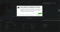 Desktop Screenshot of fitnessloft.de